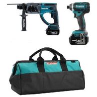 סט כלים Makita DLX2166M מקיטה למכירה , 2 image