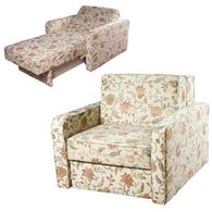 ספה Simmons ספת אירוח חד מושבית שוקולד סימונס למכירה , 2 image