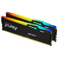 זיכרון  למחשב נייח 16GB 6000Mhz Kingston Fury Beast KF560C40BBK2-16 קינגסטון למכירה , 2 image