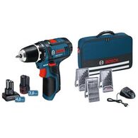 סט כלים Bosch GSR 12V-15 15990.G6l בוש למכירה , 3 image