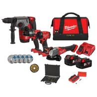 מקדחה/מברגה Milwaukee M18 Fuel M18 FPD3 למכירה , 4 image