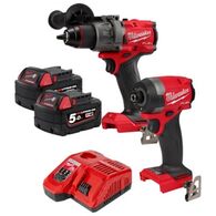 מקדחה/מברגה Milwaukee M18 Fuel M18 FPD3 למכירה , 5 image