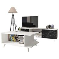 סט סלוני סט מזנון ושולחן דגם מארבל XL Geva Design למכירה 