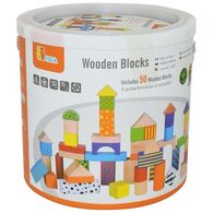 Viga 59695 50 Wooden Blocks למכירה , 3 image