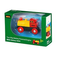 Brio קטר צבעוני -אחורה וקדימה + אור 33594 בריו למכירה , 2 image