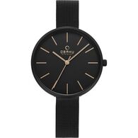 שעון יד  אנלוגי  לאישה OBAKU V211LXBBMB למכירה , 2 image
