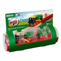 Brio 33892 רכבת קיטור ומנהרה בריו למכירה , 2 image