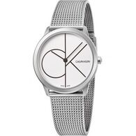 שעון יד  אנלוגי  לאישה Calvin Klein K3M5215X קלווין קליין למכירה 