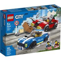 Lego לגו  60242 מעצר משטרה בכביש מהיר למכירה 
