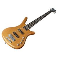 גיטרה בס Warwick RockBass Corvette Basic 5-String Honey Violin למכירה 
