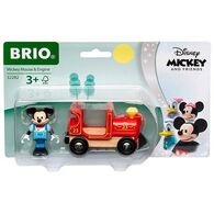 Brio 32282 מיקי מאוס ורכבת אדומה בריו למכירה 