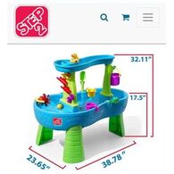 8746 Rain Showers Splash Pond Water Table Step2 למכירה , 3 image