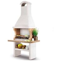 גריל אבן  עץ ופחמים לימסול Palazzetti למכירה , 2 image