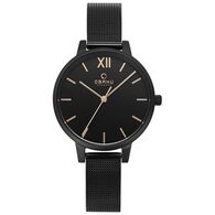 שעון יד  אנלוגי  לאישה OBAKU V209LXBBMB למכירה 