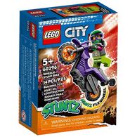 Lego לגו  60296 Wheelie Stunt Bike למכירה 