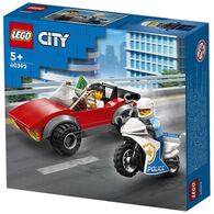 Lego לגו  60392 Police Bike Car Chase למכירה 