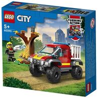 Lego לגו  60393 4x4 Fire Truck Rescue למכירה 
