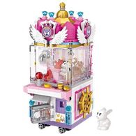 Loz 1721 Amusement Park Claw Crane למכירה 