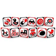 7571-687571 ספר עגלה – שחור אדום לבן  ישראטויס למכירה , 2 image