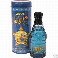 בושם לגבר ורסצ'ה Blue Jeans 75ml E.D.T למכירה 