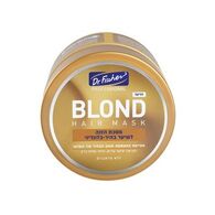 Dr. Fischer מסכת הזנה לשיער בהיר-בלונדיני 300 מ"ל למכירה , 2 image