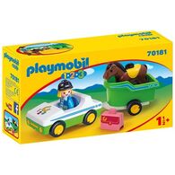 פליימוביל 70181 Car with Horse Trailer למכירה 