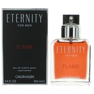 בושם לגבר קלווין קליין Eternity Flame E.D.T 100ml למכירה 