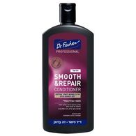 Dr. Fischer SMOOTH&REPAIR מרכך משקם לאחר החלקה ללא תוספת מלח למכירה 