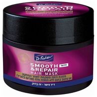 Dr. Fischer SMOOTH&REPAIR מסכת הזנה משקמת לאחר החלקה ללא תוספת מלח 300 מ"ל למכירה 