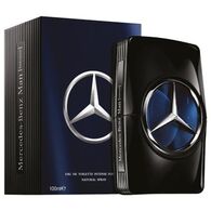 בושם לגבר Mercedes Benz Intense E.D.T 100ml למכירה 