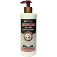 Prohair קרם לחות לשיער מועשר בשמן קוקוס 400 מ"ל למכירה , 2 image