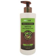 Prohair קרם לחות מקדמיה לשיער מתולתל ונפוח 400 מ"ל למכירה , 2 image