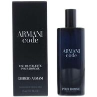 בושם לגבר ג'ורג'יו ארמאני Armani Code E.D.T 15ml למכירה 
