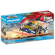 פליימוביל 70833 Air Stunt Show Helicopter with Film Crew למכירה 