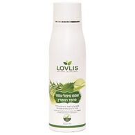 Lovlis שמפו טיפולי צמחי סרפד ורוזמרין ללא מלחים 500 מ"ל למכירה 