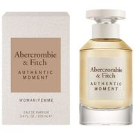 בושם לאשה Abercrombie & Fitch Authentic Moment Woman E.D.P 100ml למכירה , 3 image