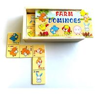 משחק 388461 דומינו עץ חיות  בית הצעצוע למכירה , 2 image