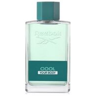 בושם לגבר Reebok Cool Your Body E.D.T 100ml למכירה 