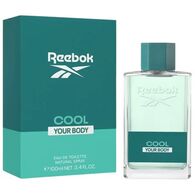 בושם לגבר Reebok Cool Your Body E.D.T 100ml למכירה , 3 image