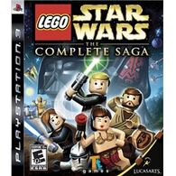 Lego Star Wars: The Complete Saga PS3 למכירה 