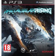 Metal Gear Rising Revengeance PS3 למכירה 