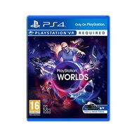VR Worlds PS4 למכירה 