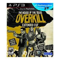 House of the Dead: OVERKILL PS3 למכירה 