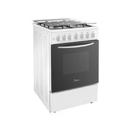 תנור משולב כיריים Midea 20DME4GEP28109 מידאה למכירה 