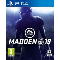 Madden NFL 19 PS4 למכירה 