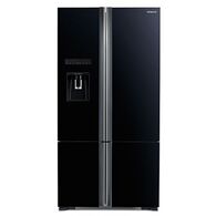 מקרר  מקפיא תחתון Hitachi RWB730PRS5X  587 ליטר היטאצ'י למכירה , 2 image