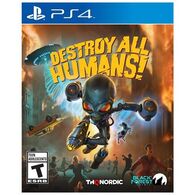 Destroy All Humans PS4 למכירה 