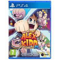Alex Kidd in Miracle World DX PS4 למכירה 