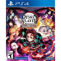 Demon Slayer Kimetsu No Yaiba  The Hinokami Chronicles PS4 למכירה 