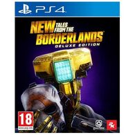 New Tales From The Borderlands Deluxe Edition PS4 למכירה 